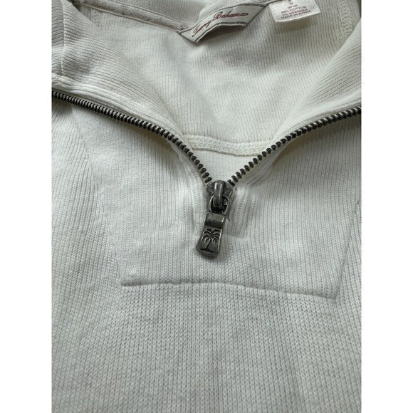 TOMMY BAHAMA QUARTER ZIP SWEATER SIZE 2XL | D1 - Picture 4 of 7